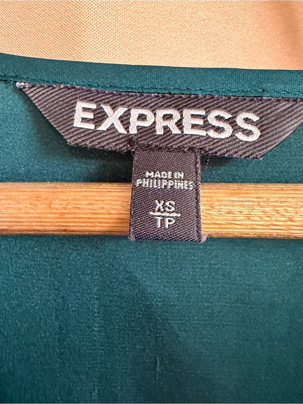 Express Teal Women's Blouse